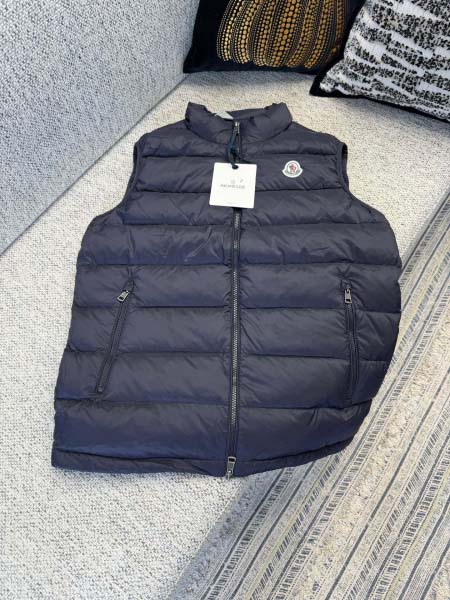 2025年11月11日秋冬新作Monclerダウンベスト超厳...