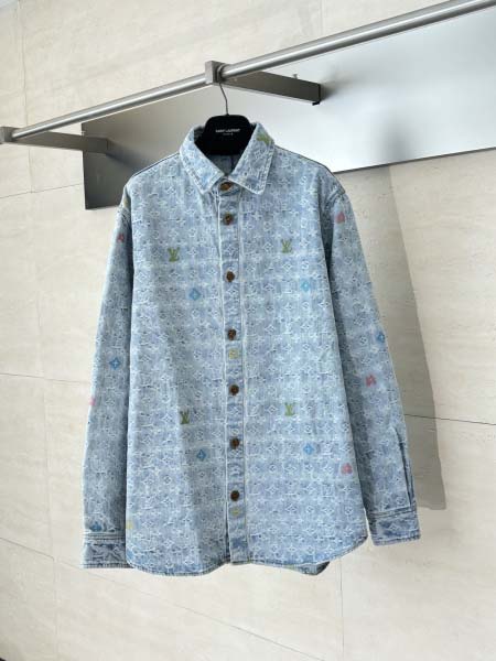 2025年11月11日秋冬新作Louis Vuittonシャ...