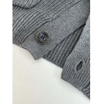 2025年11月11日秋冬新作Louis Vuitton ニットカーディガン  人気商品/LDF工場