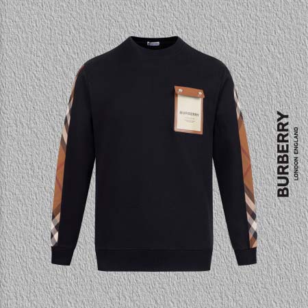 2025年11月11日秋冬新作Burberryスウェット人気...