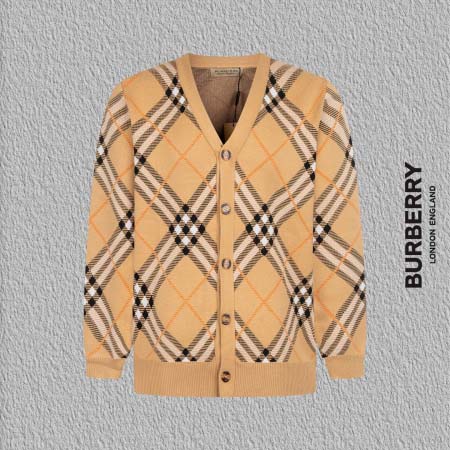 2025年11月11日秋冬新作Burberryカーディガンの...