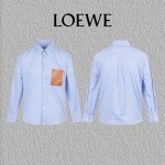 2025年11月11日秋冬新作LOEWEシャツ人気商品/LDF工場