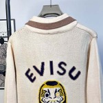 2025年11月11日秋冬新作Evisu ニットカーディガン  人気商品/LDF工場