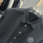 2025年11月12日秋冬新作Chrome Hearts長袖シャツ人気商品/LDF工場