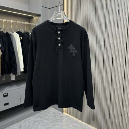 2025年11月12日秋冬新作Chrome Hearts長袖...