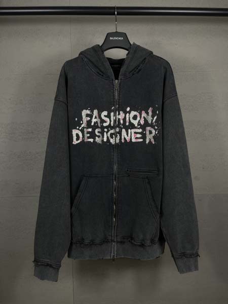 2025年11月12日秋冬新作BALENCIAGAジャケット...