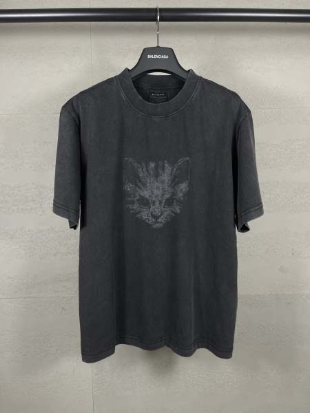 2025年11月12日秋冬新作BALENCIAGA半袖 tシ...