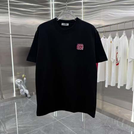 2025年11月12日秋冬新作Loewe半袖 tシャツ人気商...