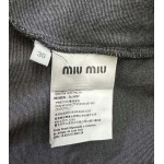 2025年11月12日秋冬新作 MIU MIUスウェット人気商品/LDF工場