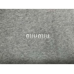 2025年11月12日秋冬新作MiuMiuスウェット人気商品/LDF工場