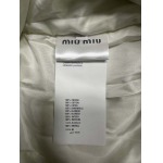 2025年11月12日秋冬新作MiuMiu綿の服人気商品/LDF工場