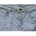 2025年11月12日秋冬新作Louis vuittonジーパン人気商品/LDF工場