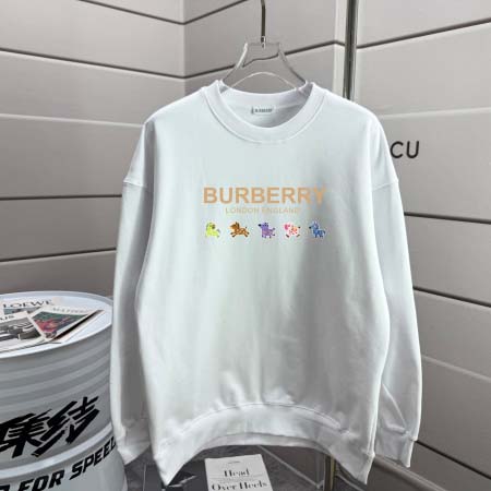 2025年11月12日秋冬新作Burberryスウェット人気...