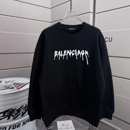 2025年11月12日秋冬新作BALENCIAGAスウェット...