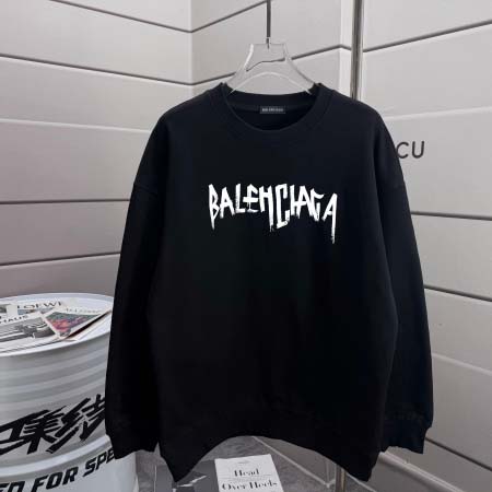 2025年11月12日秋冬新作BALENCIAGAスウェット...