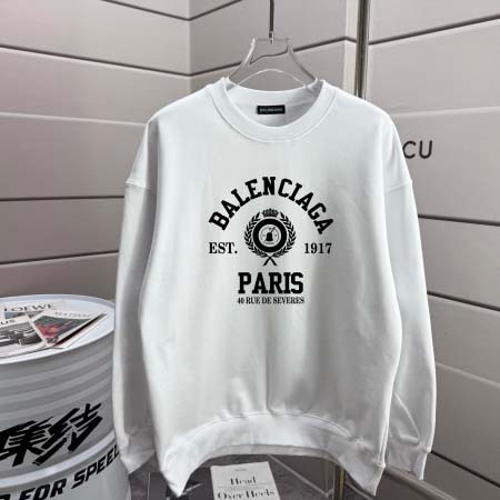 2025年11月12日秋冬新作BALENCIAGAスウェット...