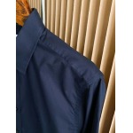 2025年11月13日秋冬新作THOM BROWNE  シャツ高品質人気商品/LDF工場