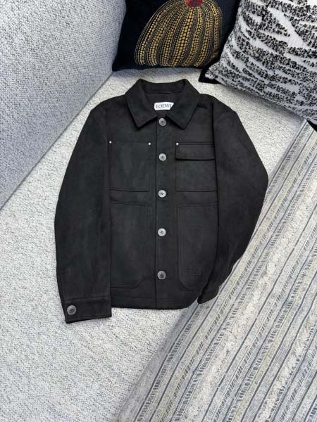 2025年11月13日秋冬新作Loeweジャケット高品質人気...