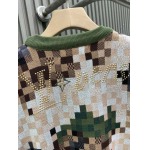 2025年11月13日秋冬新作Louis Vuittonニットのセーター高品質人気商品/LDF工場