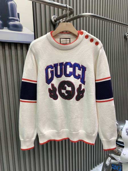 2025年11月13日秋冬新作GUCCIセーター高品質人気商...