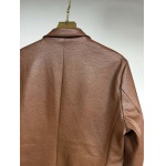 2025年11月14日秋冬新作PRADA PU革ジャケット高品質人気商品/QIU工場