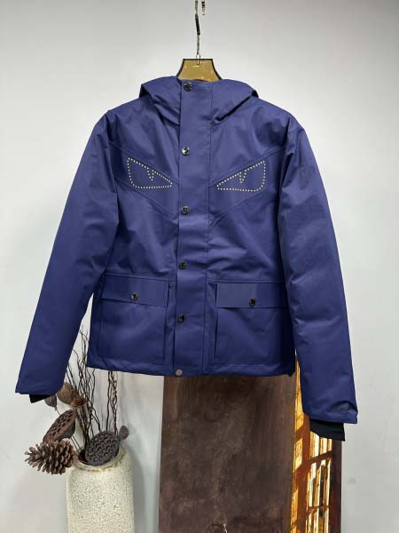 2025年11月14日秋冬新作Fendiダウンジャケット高品...