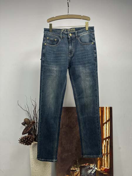 2025年11月14日秋冬新作PRADAジーパン高品質人気商...