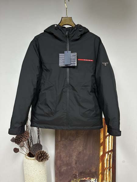 2025年11月14日秋冬新作pradaダウンジャケット高品...