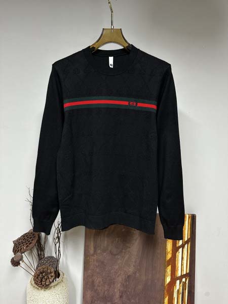 2025年11月17日秋冬新作GUCCIセーター高品質人気商...