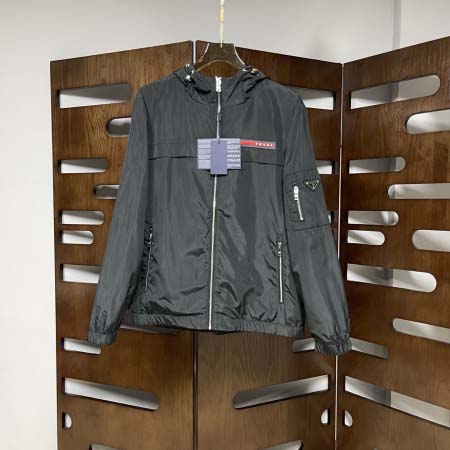 2025年11月17日秋冬新作Pradaジャケット高品質人気...