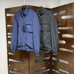 2025年11月17日秋冬新作Pradaジャケット高品質人気商品/QIU工場