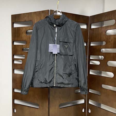 2025年11月17日秋冬新作Pradaジャケット高品質人気...