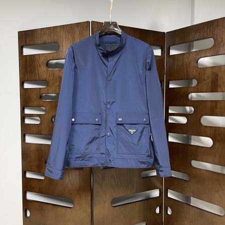 2025年11月17日秋冬新作Pradaジャケット高品質人気...