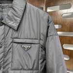 2025年11月17日秋冬新作PRADA綿の服高品質人気商品/QIU工場