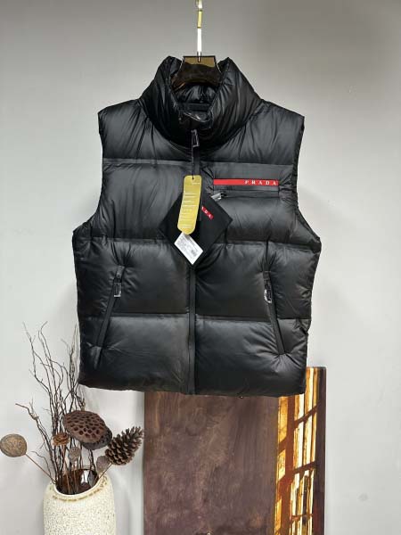 2025年11月17日秋冬新作Pradaダウンジャケット高品...