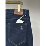 2025年11月17日秋冬新作Brunello Cucinelliジーパン高品質人気商品/QIU工場