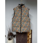 2025年11月17日秋冬新作Burberryダウンベスト高品質人気商品/QIU工場