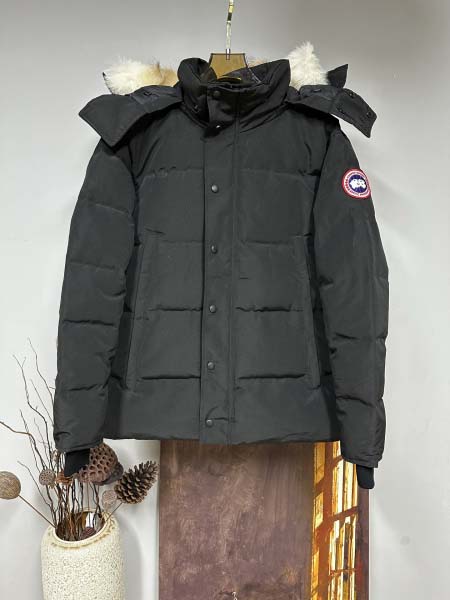 2025年11月17日秋冬新作Ca-nada gooseジャ...