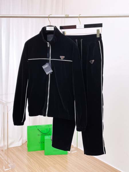 2025年11月17日秋冬新作Prada上下高品質人気商品/...