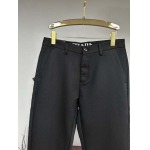 2025年11月17日秋冬新作Pradaスラックス高品質人気商品/QIU工場