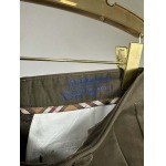 2025年11月17日秋冬新作Burberryスラックス高品質人気商品/QIU工場
