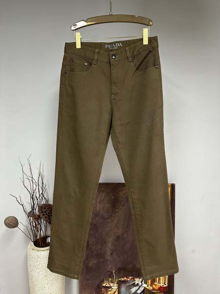 2025年11月17日秋冬新作Pradaジーパン高品質人気商...