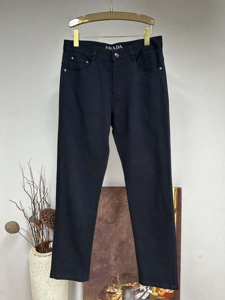 2025年11月17日秋冬新作Pradaジーパン高品質人気商...