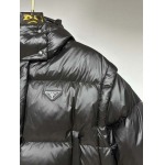 2025年11月17日秋冬新作Pradaダウンジャケット高品質人気商品女性用/QIU工場