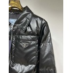 2025年11月17日秋冬新作Pradaダウンジャケット高品質人気商品女性用/QIU工場