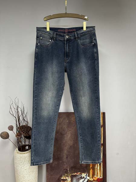 2025年11月17日秋冬新作GUCCIジーパン高品質人気商...