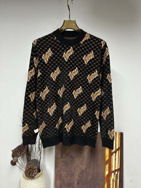 2025年11月17日秋冬新作GUCCIセーター高品質人気商...