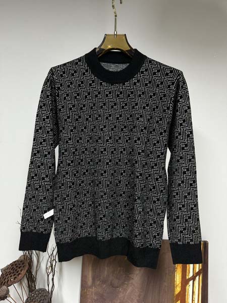 2025年11月17日秋冬新作FENDIセーター高品質人気商...