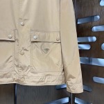 2025年11月17日秋冬新作Pradaジャケット高品質人気商品/QIU工場