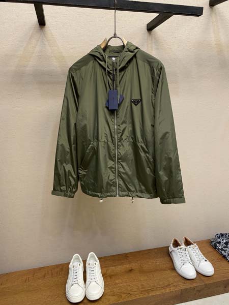 2025年11月17日秋冬新作Pradaジャケット高品質人気...